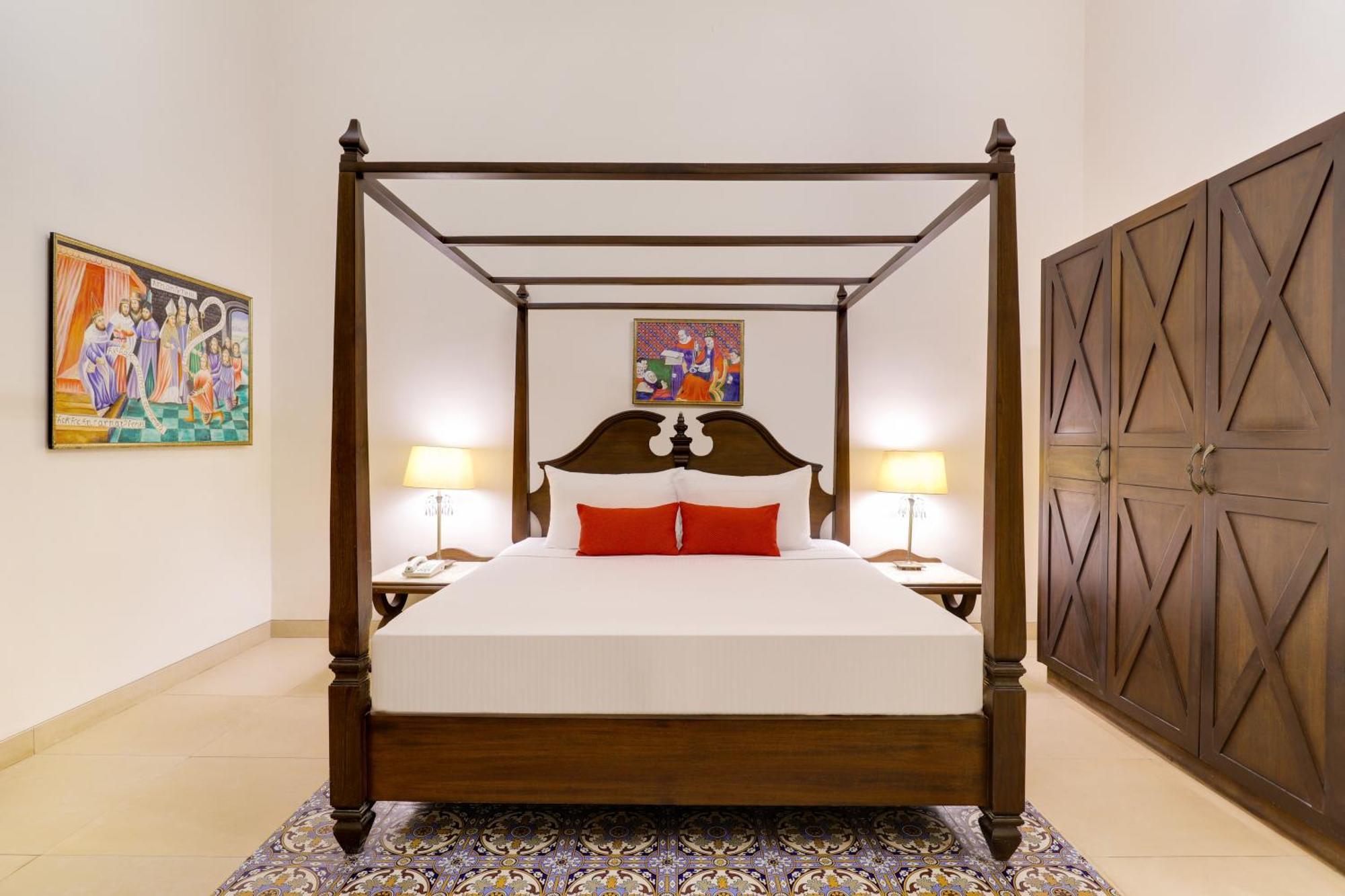 Lemon Tree Amarante Beach Resort, Goa Candolim Exterior foto
