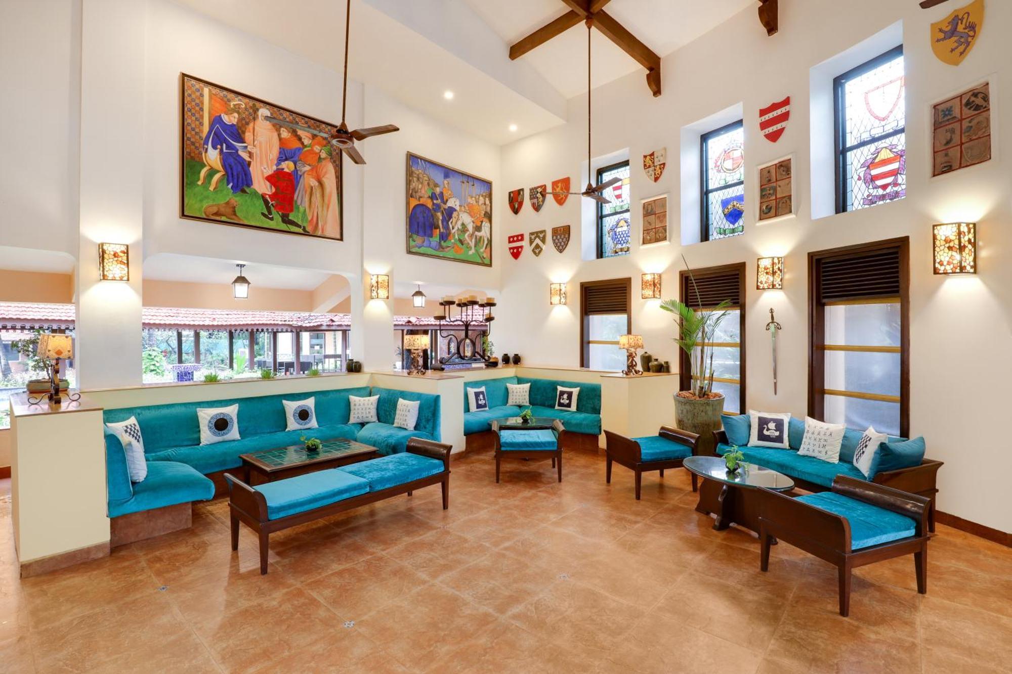 Lemon Tree Amarante Beach Resort, Goa Candolim Exterior foto