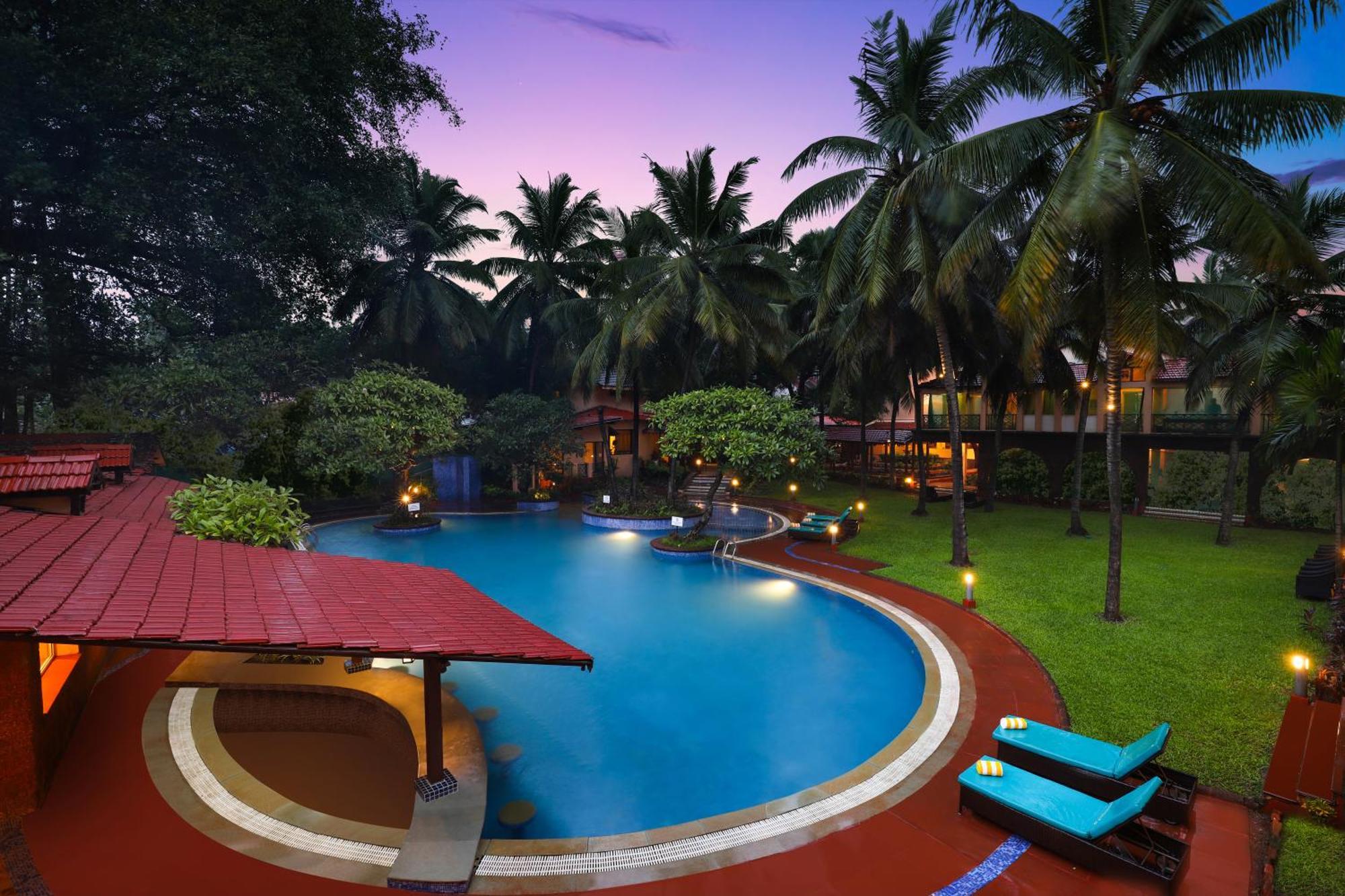 Lemon Tree Amarante Beach Resort, Goa Candolim Exterior foto